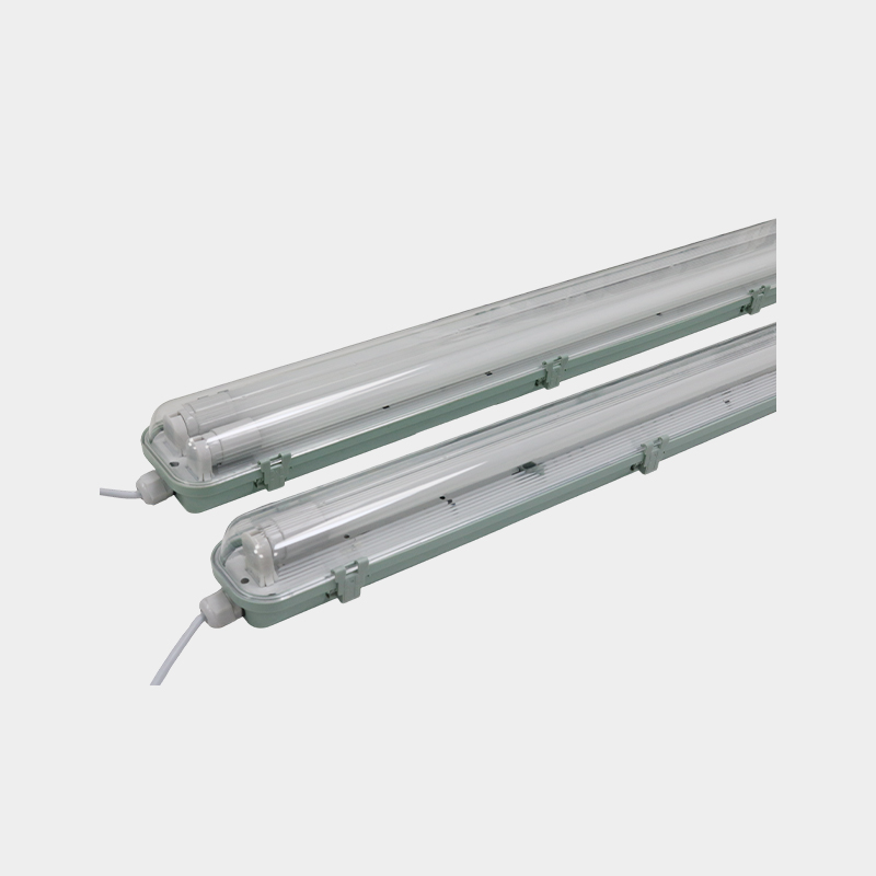 LED Tri-Proof Lamp Bracket Kit Single and Double Tri-Proof Bracket Long Strip IP65 Tri-Proof Lamp Bracket