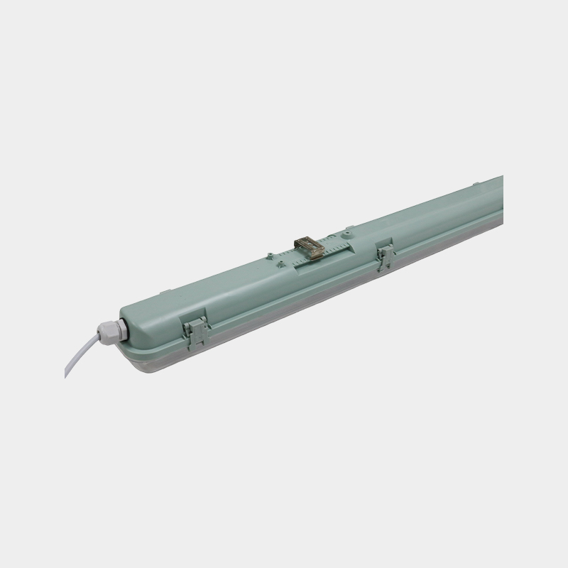 LED Tri-Proof Lamp Bracket Kit Single and Double Tri-Proof Bracket Long Strip IP65 Tri-Proof Lamp Bracket