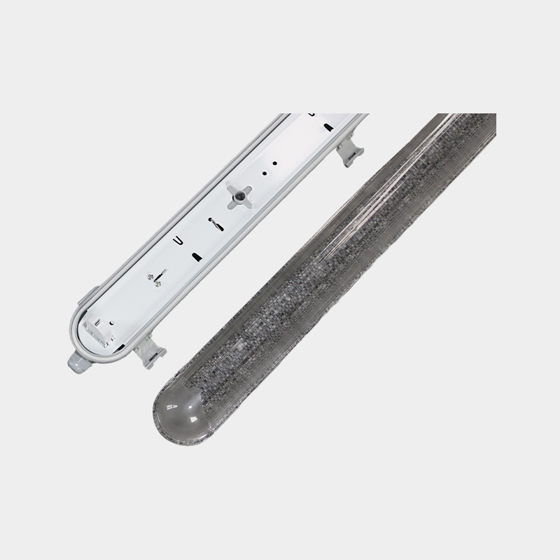 Three-Proof Bracket 1.2m T8 Lamp Tube Fluorescent Lamp Outdoor Lighting Housing Bracket Kit