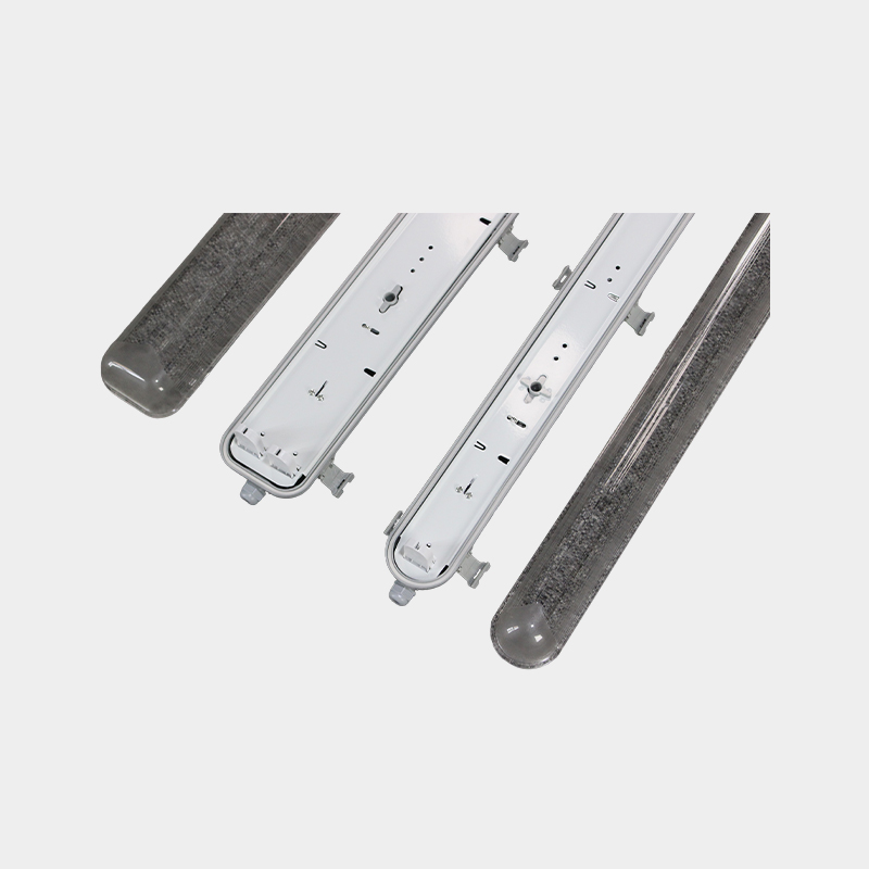 Three-Proof Bracket 1.2m T8 Lamp Tube Fluorescent Lamp Outdoor Lighting Housing Bracket Kit