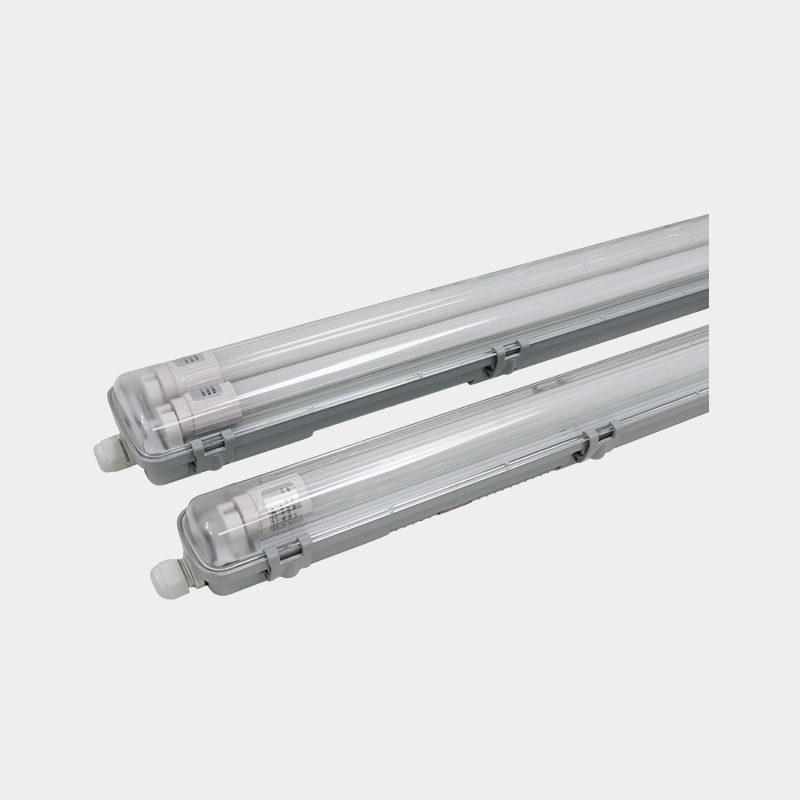 Economical Three-Proof Bracket, Long Strip IP65 Single And Double Branches, T8 High Lumen, Economical and Affordable Three-Proof Lamp