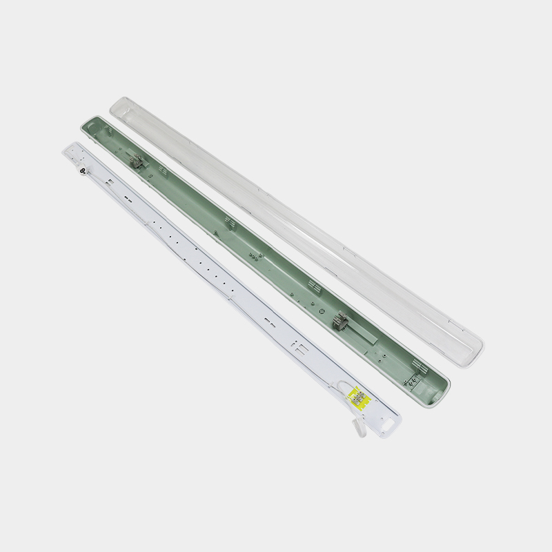Tri-Proof Bracket Light Long Strip IP65 Single and Double LED T8 High Lumen High Quality Tri-Proof Light