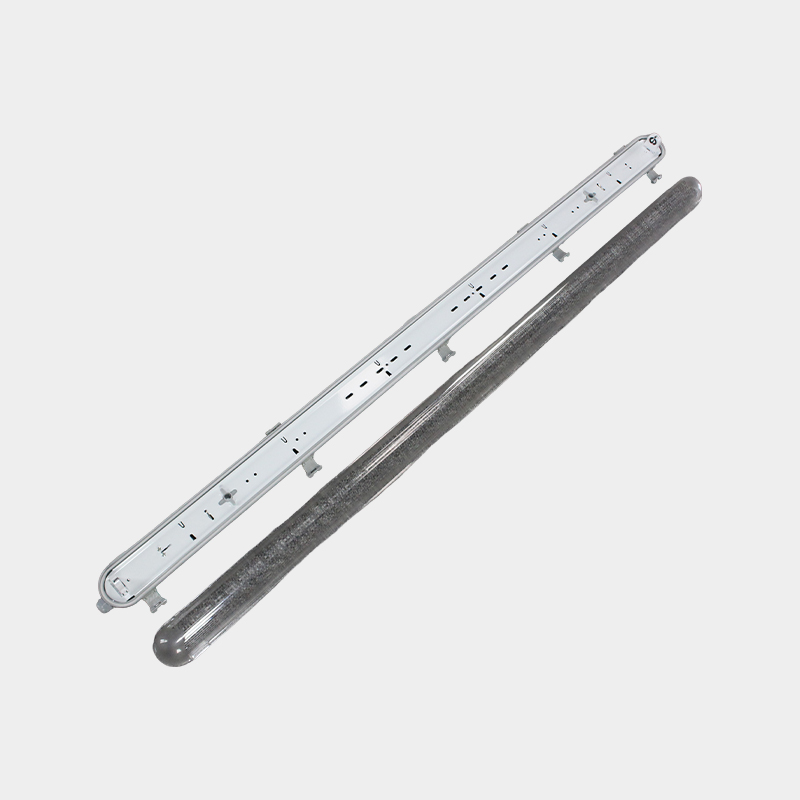 Three-Proof Bracket 1.2m T8 Lamp Tube Fluorescent Lamp Outdoor Lighting Housing Bracket Kit