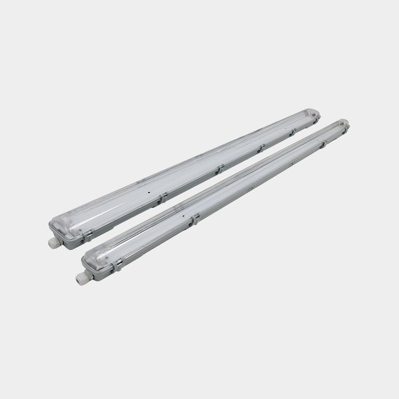 Economical Three-Proof Bracket, Long Strip IP65 Single And Double Branches, T8 High Lumen, Economical and Affordable Three-Proof Lamp