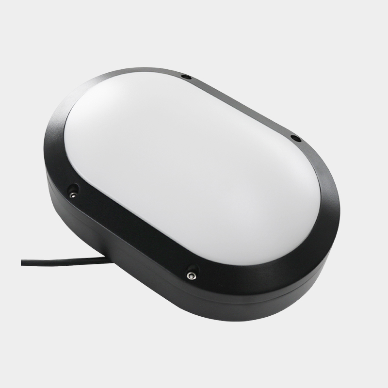 How does an outdoor cold storage moisture-proof wall lamp balance functionality and decoration?