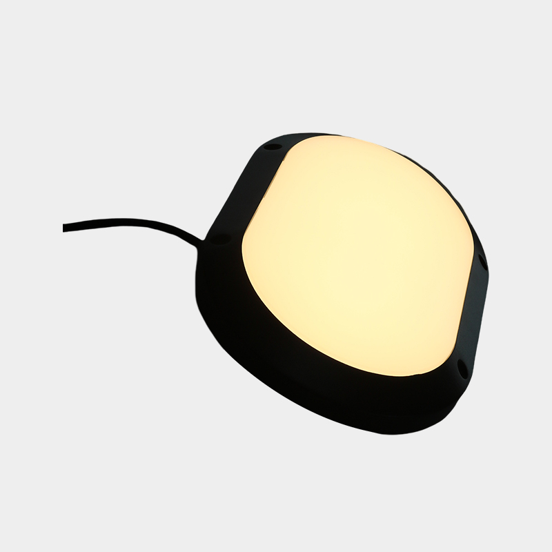 How can the heat dissipation structure of a ceiling lamp be optimized to extend the lifespan of the LED light source?